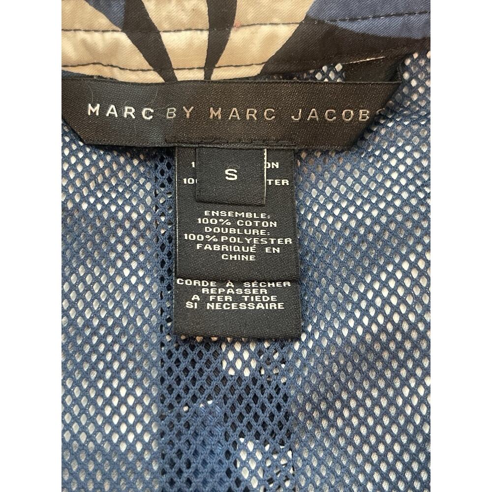 Marc Jacobs Men's Swim Trunks Shorts Small Blue Washed Ink 🔥NEW🔥$138 Retail - Picture 3 of 5